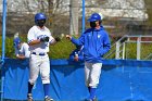 Baseball vs WPI  Wheaton College baseball vs Worcester Polytechnic Institute. - (Photo by Keith Nordstrom) : Wheaton, baseball